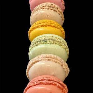 Macarons aux fruits