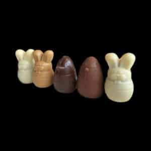 Figurines praliné